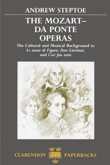 bokomslag Mozart-Da Ponte Operas