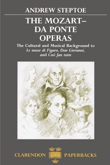 bokomslag The Mozart-Da Ponte Operas