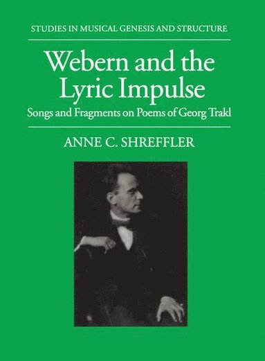 bokomslag Webern and the Lyric Impulse