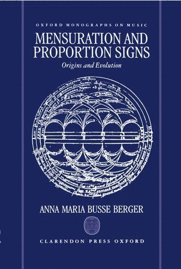 bokomslag Mensuration and Proportion Signs