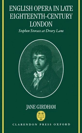 English Opera in Late Eighteenth-century London 1