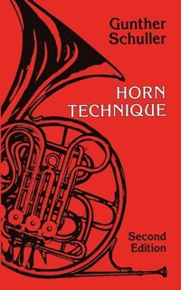 bokomslag Horn Technique
