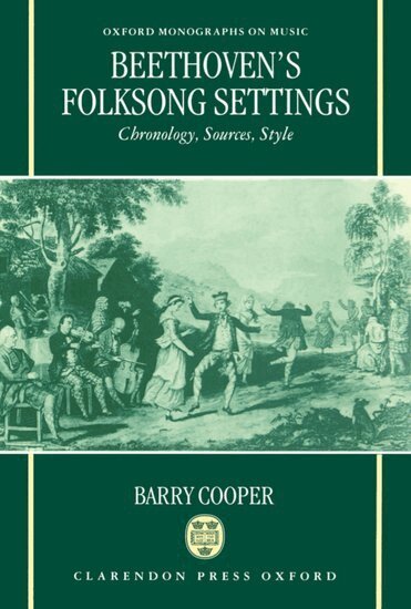 Barry Cooper - Beethoven's Folksong Settings, Inbunden