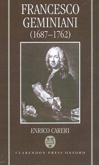 bokomslag Francesco Geminiani (1687-1762)
