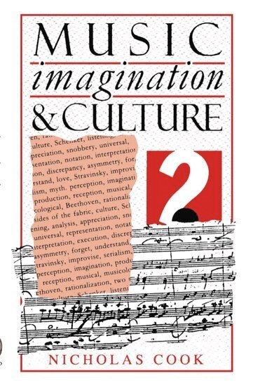 Cook - Music, Imagination, and Culture, Häftad
