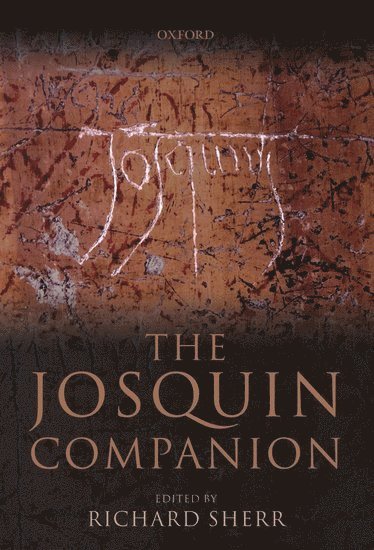 bokomslag The Josquin Companion
