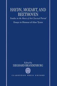 bokomslag Haydn, Mozart, and Beethoven