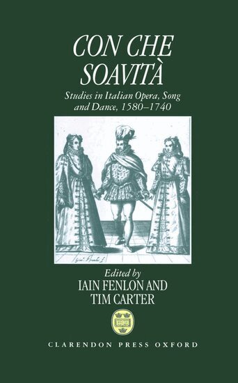 FENLON, Iain Fenlon, Tim Carter - Con che soavità, Inbunden