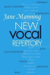 bokomslag New Vocal Repertory