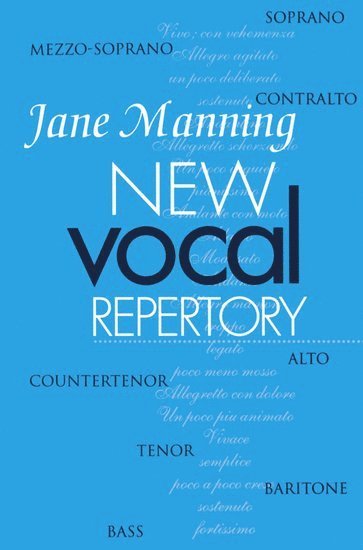 New Vocal Repertory 1