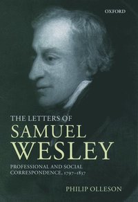 bokomslag The Letters of Samuel Wesley