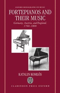 bokomslag Fortepianos and their Music