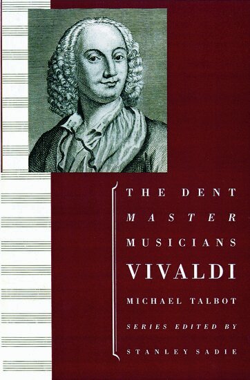 Michael Talbot - Vivaldi, Häftad