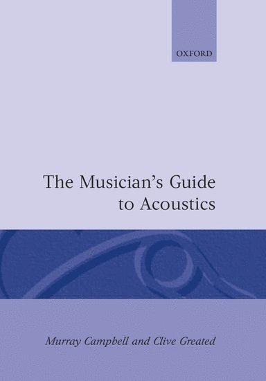 The Musician's Guide to Acoustics 1