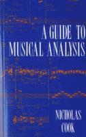 bokomslag A Guide to Musical Analysis