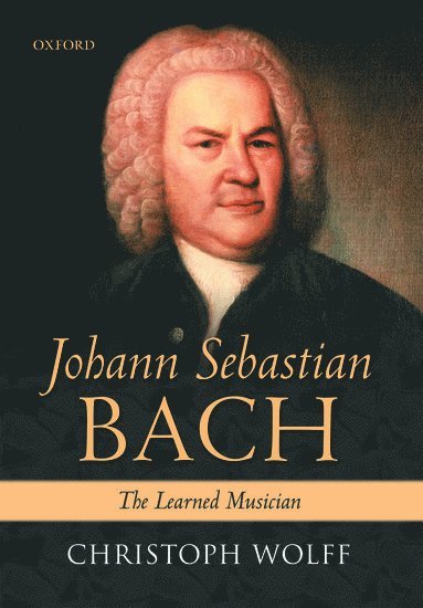 bokomslag Johann Sebastian Bach