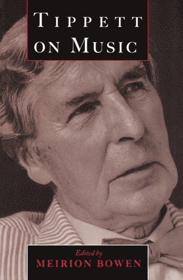 Tippett on Music