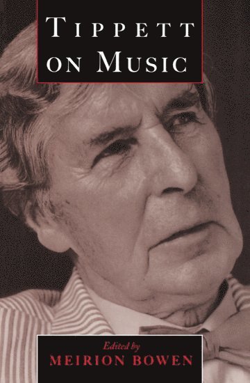 Tippett on Music 1