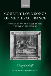 bokomslag Courtly Love Songs of Medieval France