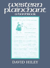 bokomslag Western Plainchant