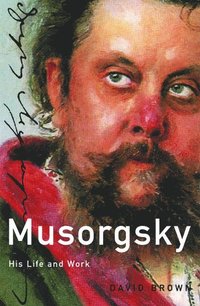 bokomslag Musorgsky