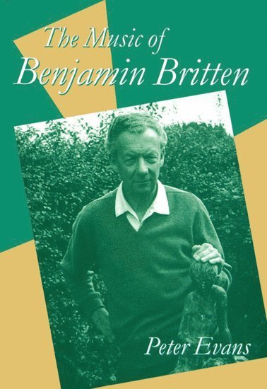 bokomslag The Music of Benjamin Britten
