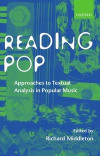 bokomslag Reading Pop