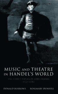 bokomslag Music And Theatre In Handel's World