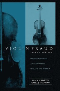 bokomslag Violin Fraud