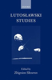 bokomslag Lutoslawski Studies