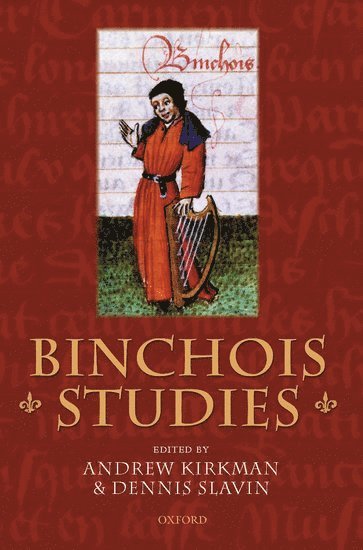 bokomslag Binchois Studies