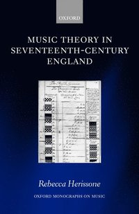 bokomslag Music Theory in Seventeenth-Century England