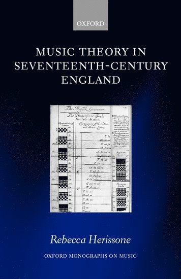 bokomslag Music Theory in Seventeenth-Century England