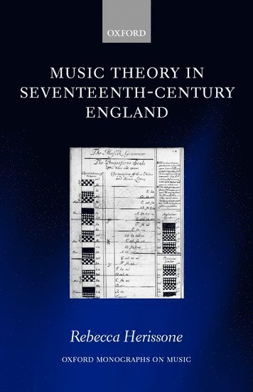 Music Theory in Seventeenth-Century England 1