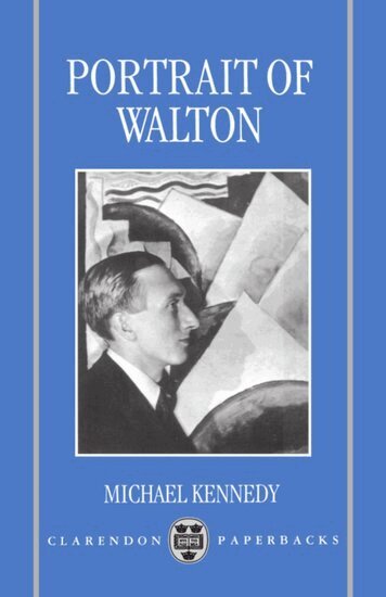 Kennedy - Portrait of Walton, Häftad