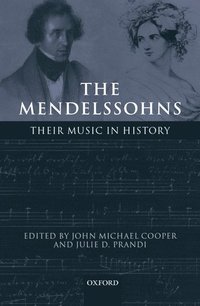 bokomslag The Mendelssohns
