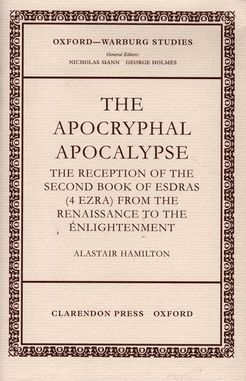 bokomslag The Apocryphal Apocalypse