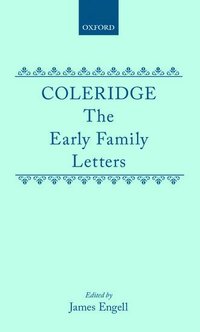 bokomslag Coleridge: The Early Family Letters