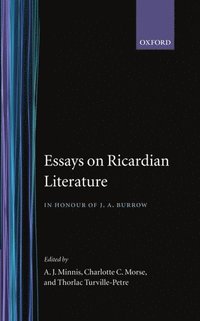 bokomslag Essays on Ricardian Literature