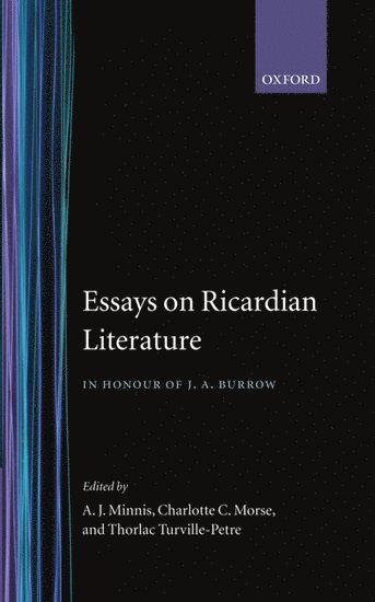 Essays on Ricardian Literature 1