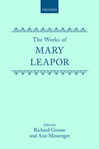 bokomslag The Works of Mary Leapor