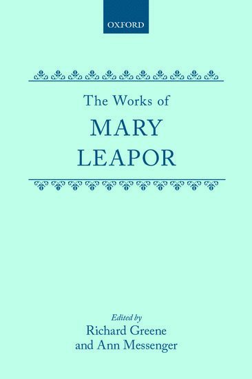 bokomslag The Works of Mary Leapor