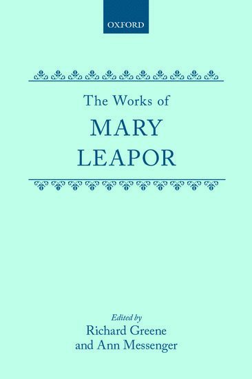 The Works of Mary Leapor 1