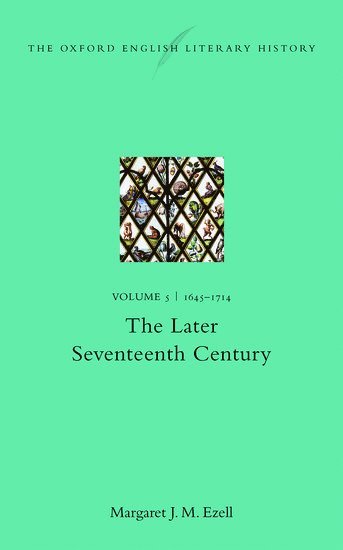 bokomslag Oxford English Literary History