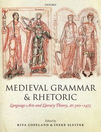 bokomslag Medieval Grammar and Rhetoric