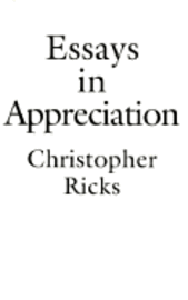 Essays in Appreciation 1