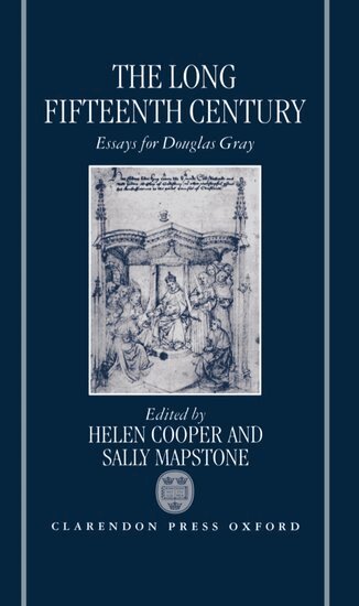 Helen Cooper, Sally Mapstone - The Long Fifteenth Century, Inbunden
