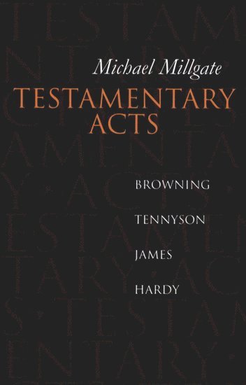 Testamentary Acts 1