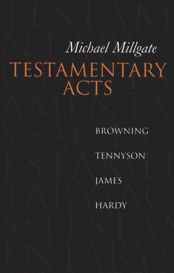 Testamentary Acts