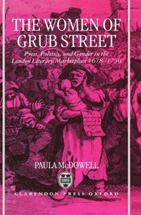 bokomslag The Women of Grub Street